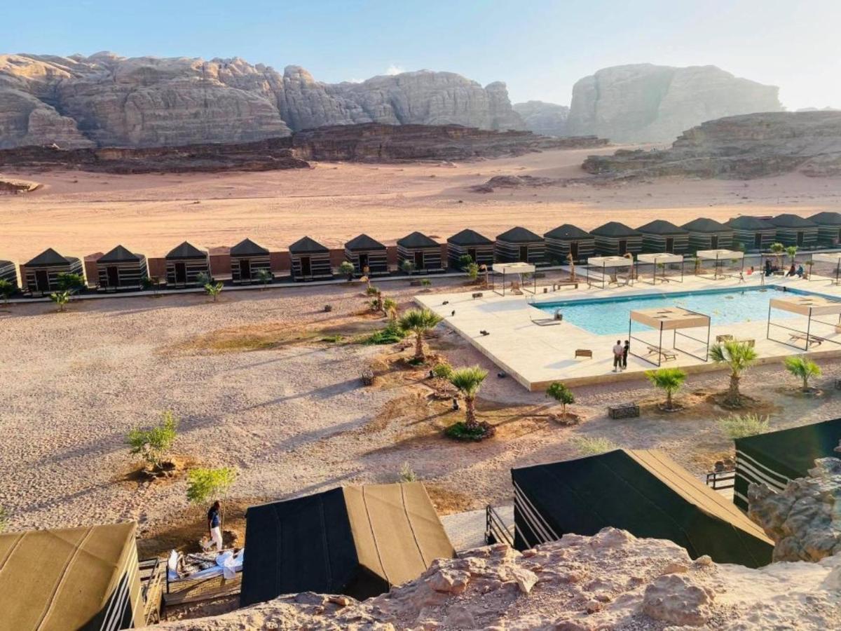 Al Sultana Luxury Camp Villa วาดิรัม ภายนอก รูปภาพ