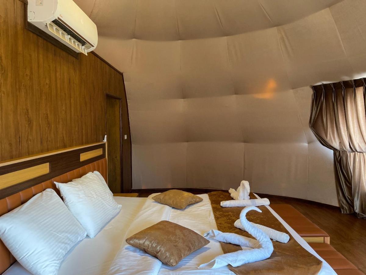 Al Sultana Luxury Camp Villa วาดิรัม ภายนอก รูปภาพ