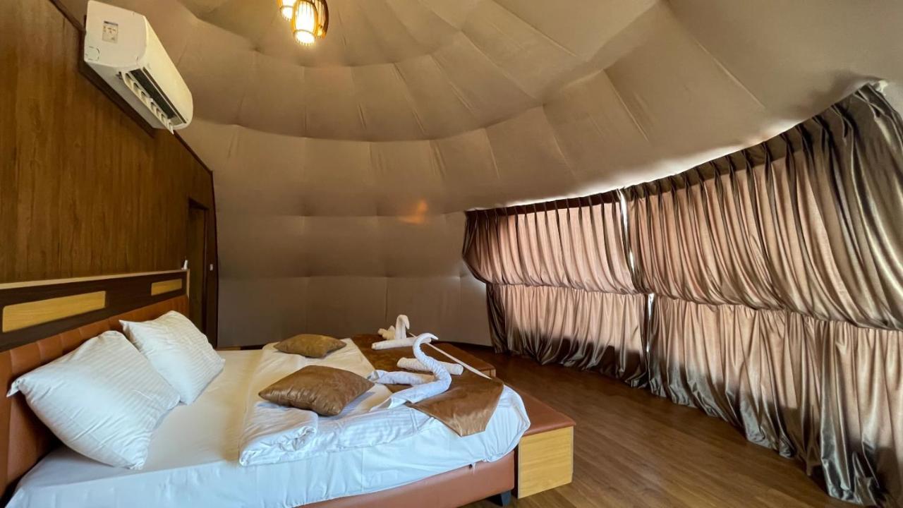Al Sultana Luxury Camp Villa วาดิรัม ภายนอก รูปภาพ