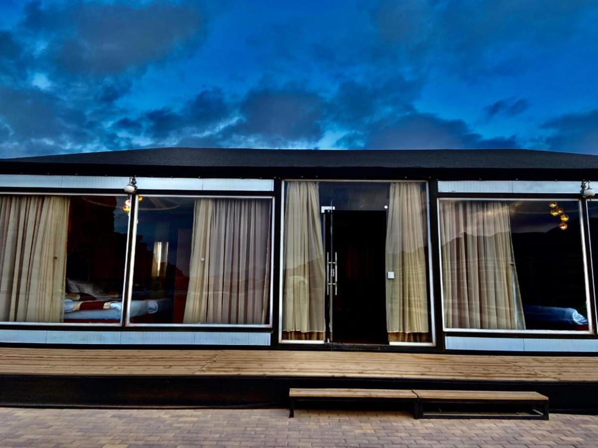 Al Sultana Luxury Camp Villa วาดิรัม ภายนอก รูปภาพ