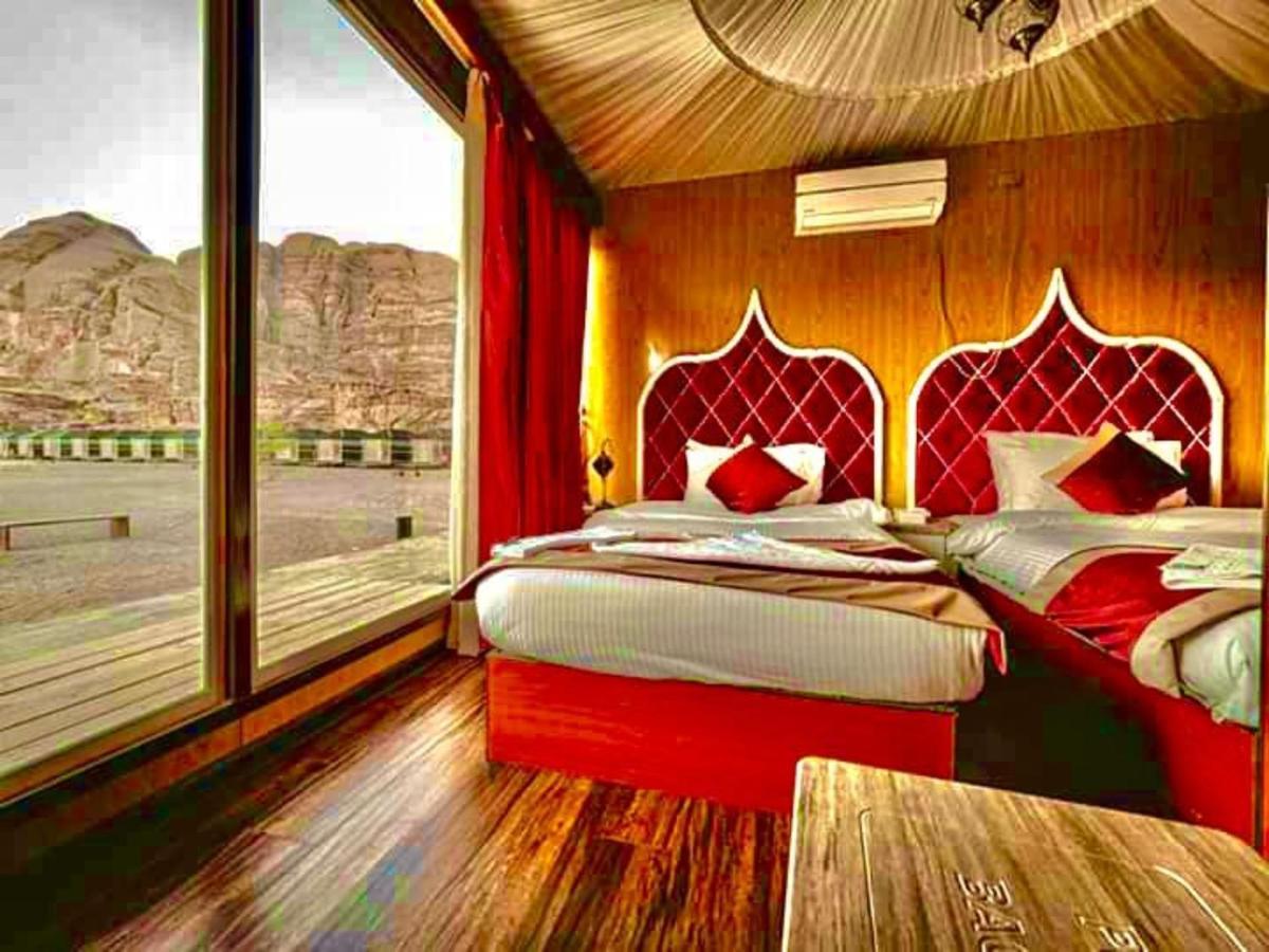 Al Sultana Luxury Camp Villa วาดิรัม ภายนอก รูปภาพ
