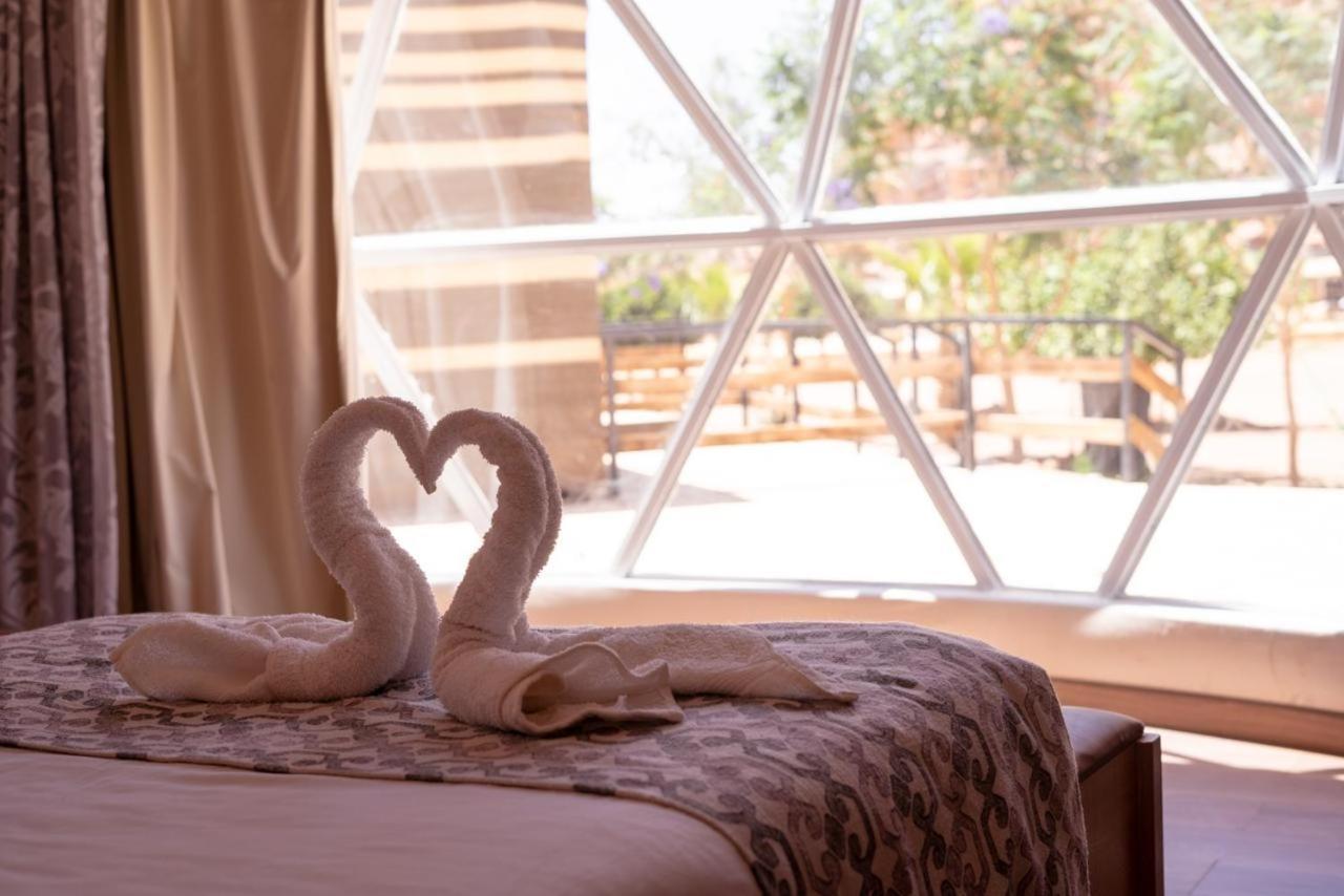 Al Sultana Luxury Camp Villa วาดิรัม ภายนอก รูปภาพ